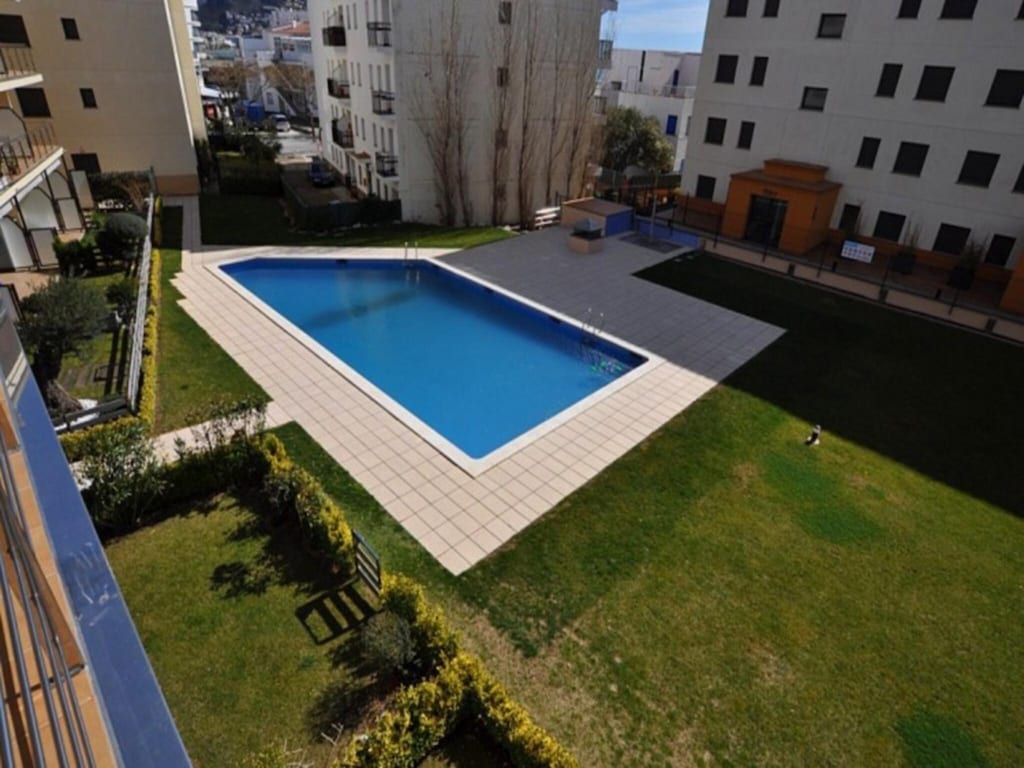 Appartement in Roses met balkon