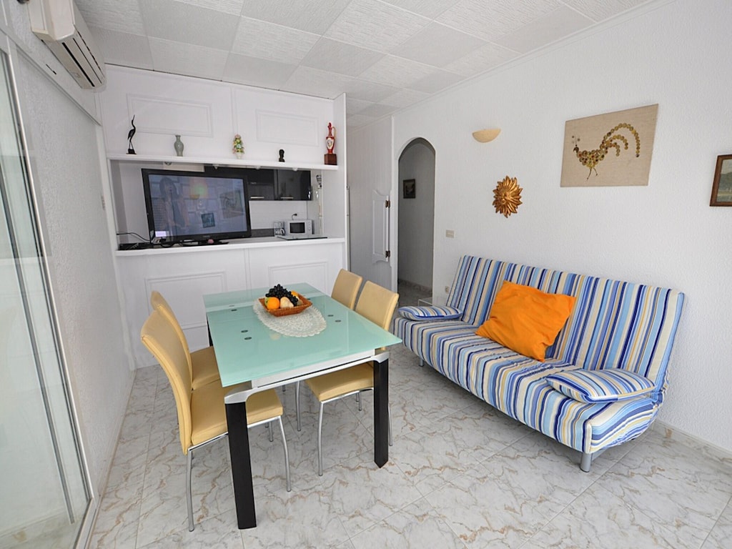 Prachtig appartement in Roses met uitzicht