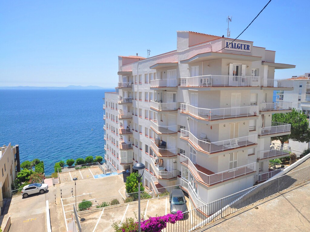 Appartement in Roses met zeezicht