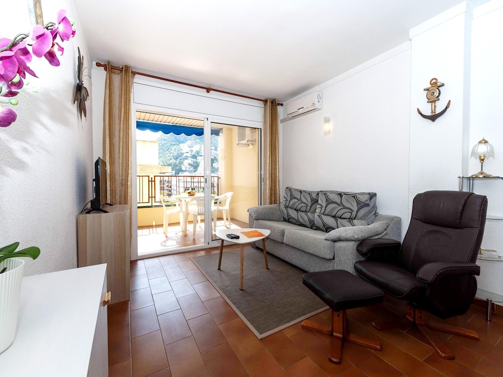 Comfortabel en ruim appartement in Roses.