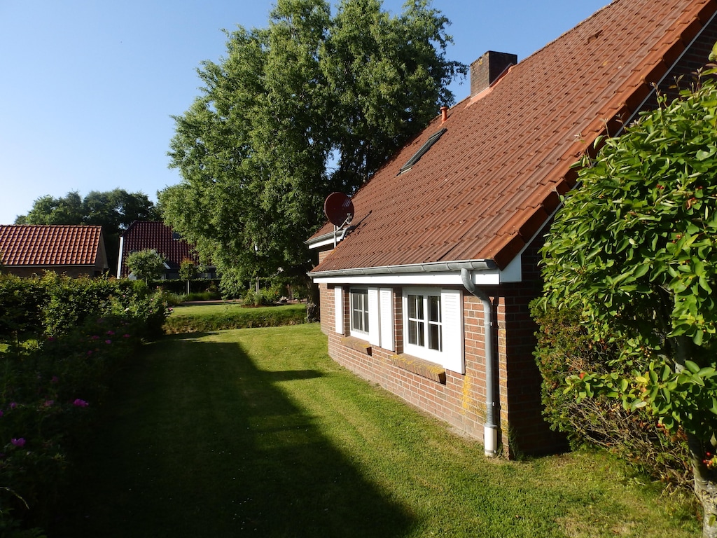 Vakantiehuis in Neßmersiel bij Noordzeekust