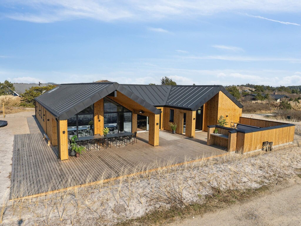 5-sterren vakantiehuis in Henne Beach