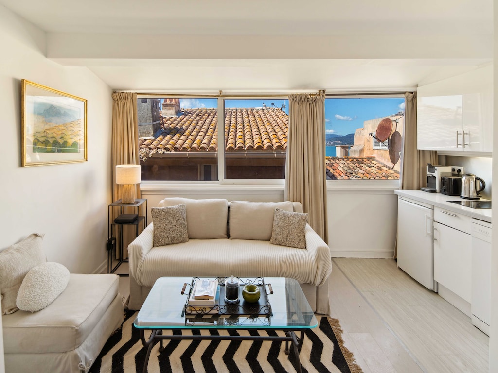 Charmant appartement - AC 2BR- 4P - Saint-Tropez