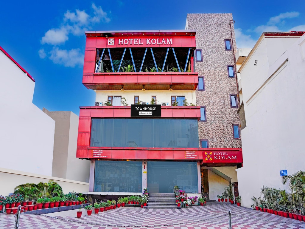 Angenehmer Aufenthalt Stadtblick Bahnhof Dehradun