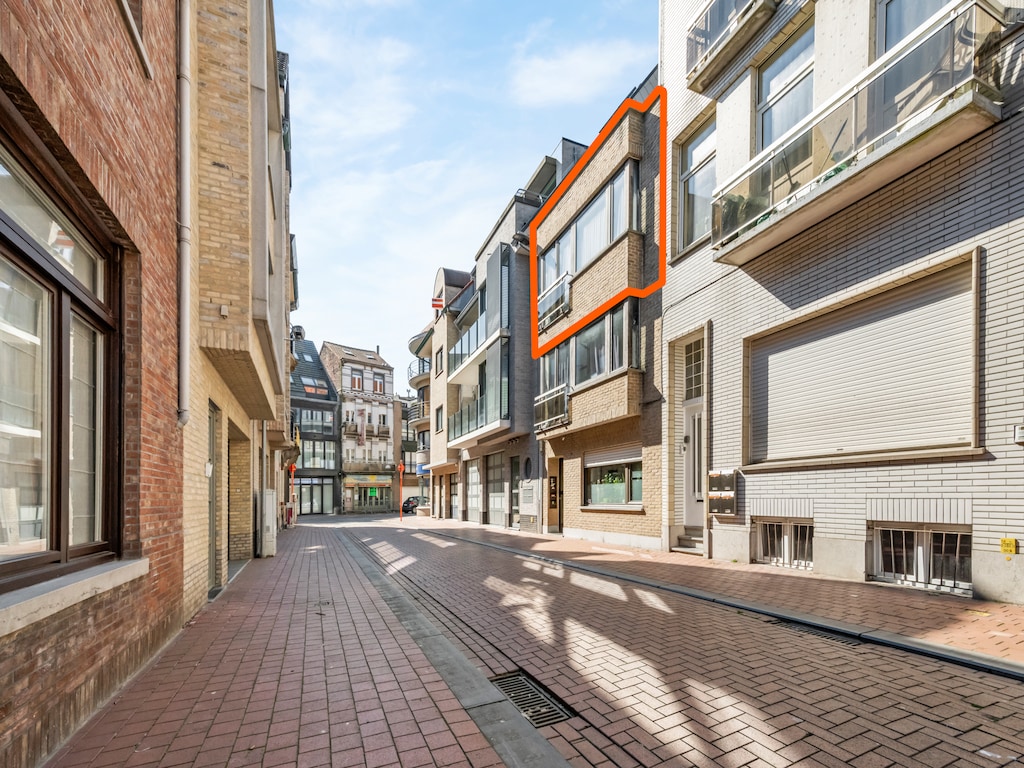 Ruim Duplex Appartement in Blankenberge