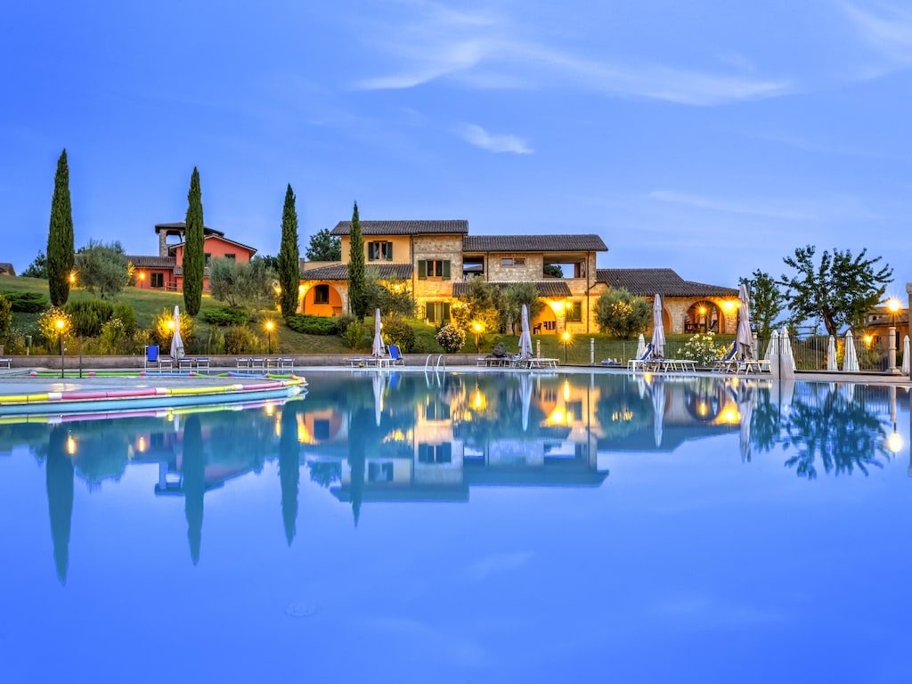 Appartement in het Pian dei Mucini Resort in Toscane