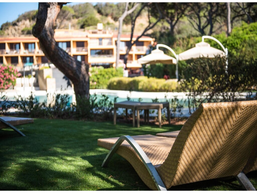 Apartment mit Pool in Strandnähe