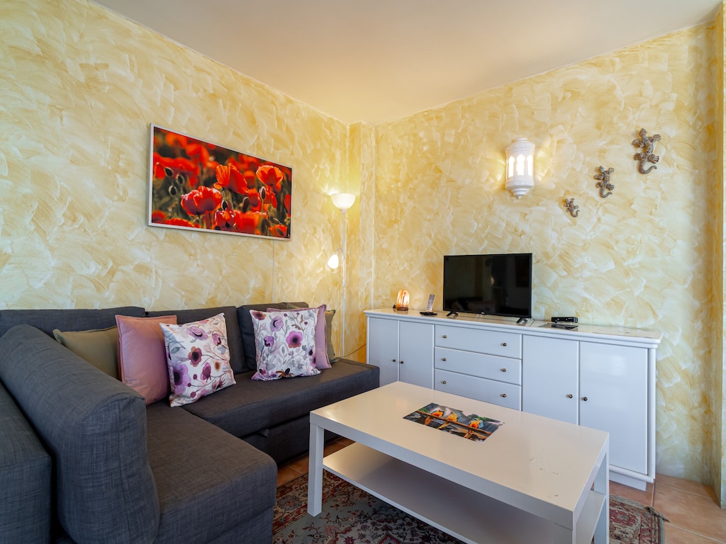 Villa in Nerja met zeezichtterras