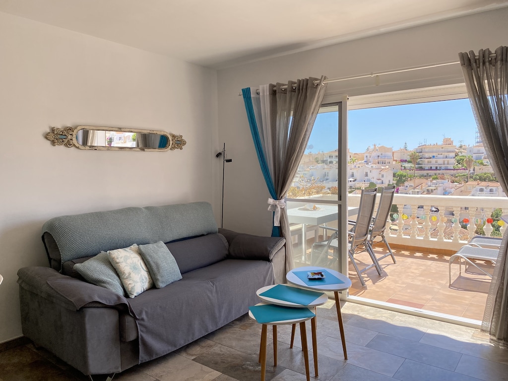 Uitnodigend appartement aan het strand