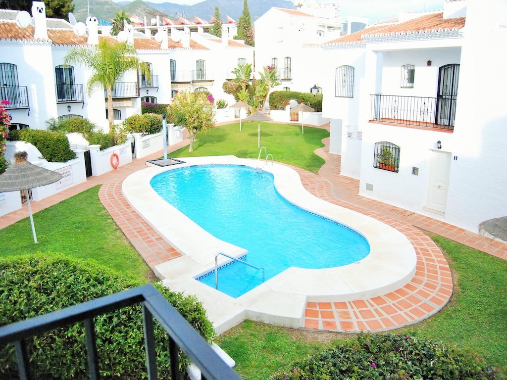 Villa in Nerja bij Burriana-strand