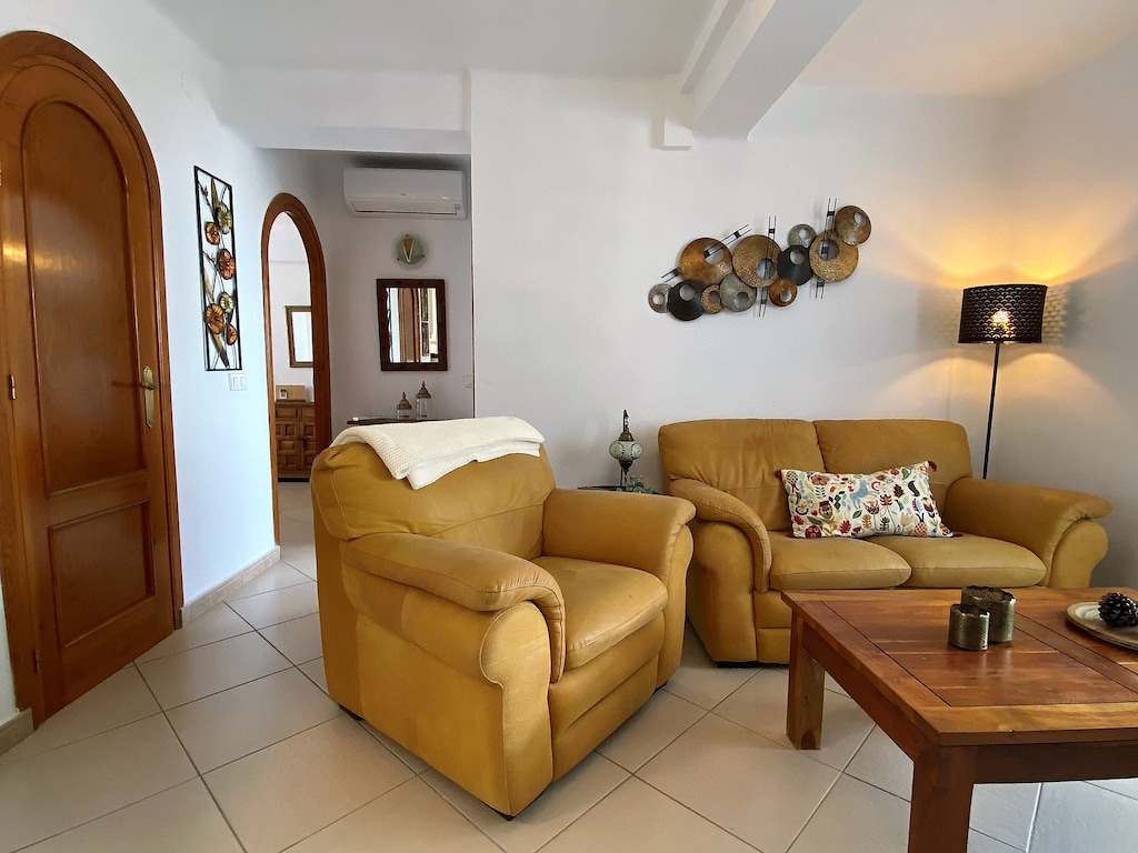Penthouse in Nerja bij Balcón de Europa