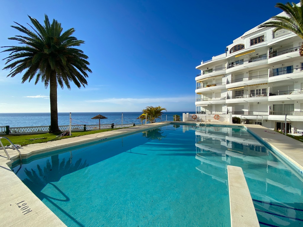 Wohnung in Nerja mit Strandblick