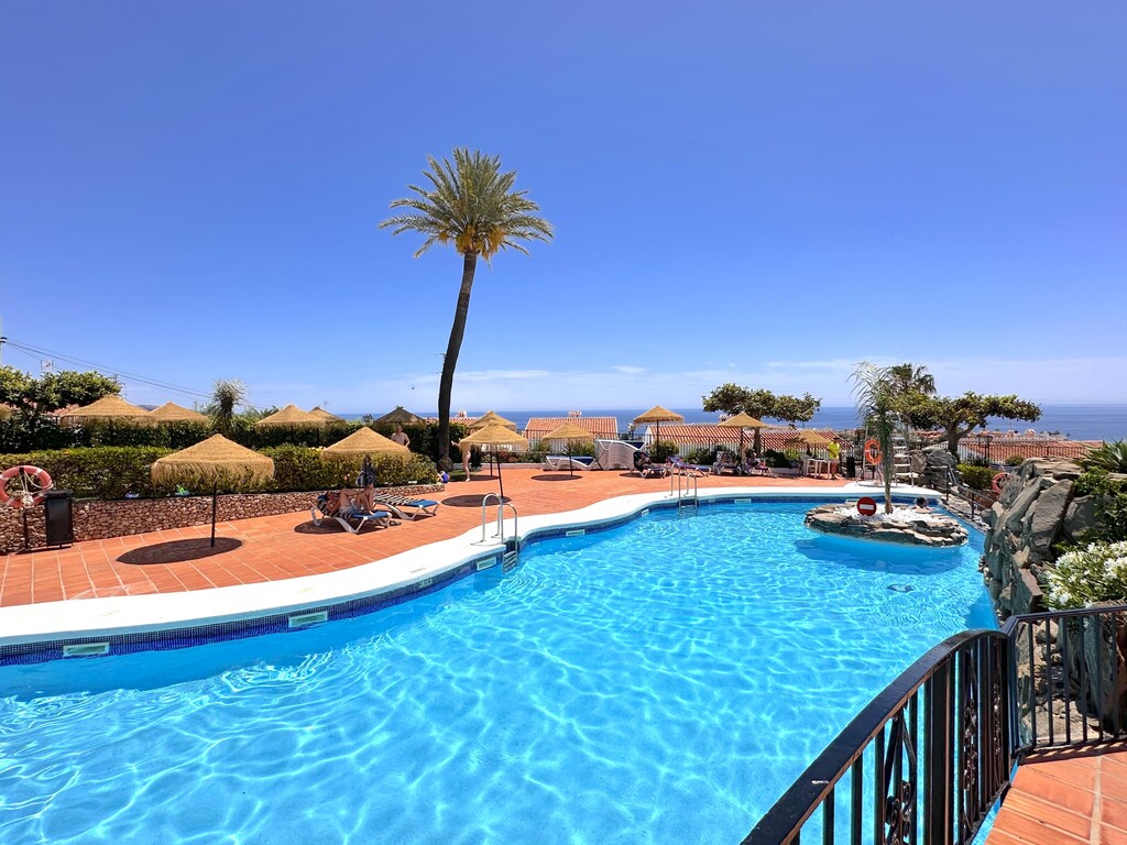 Huis in Nerja met Uitzicht op Zee & Zwembad