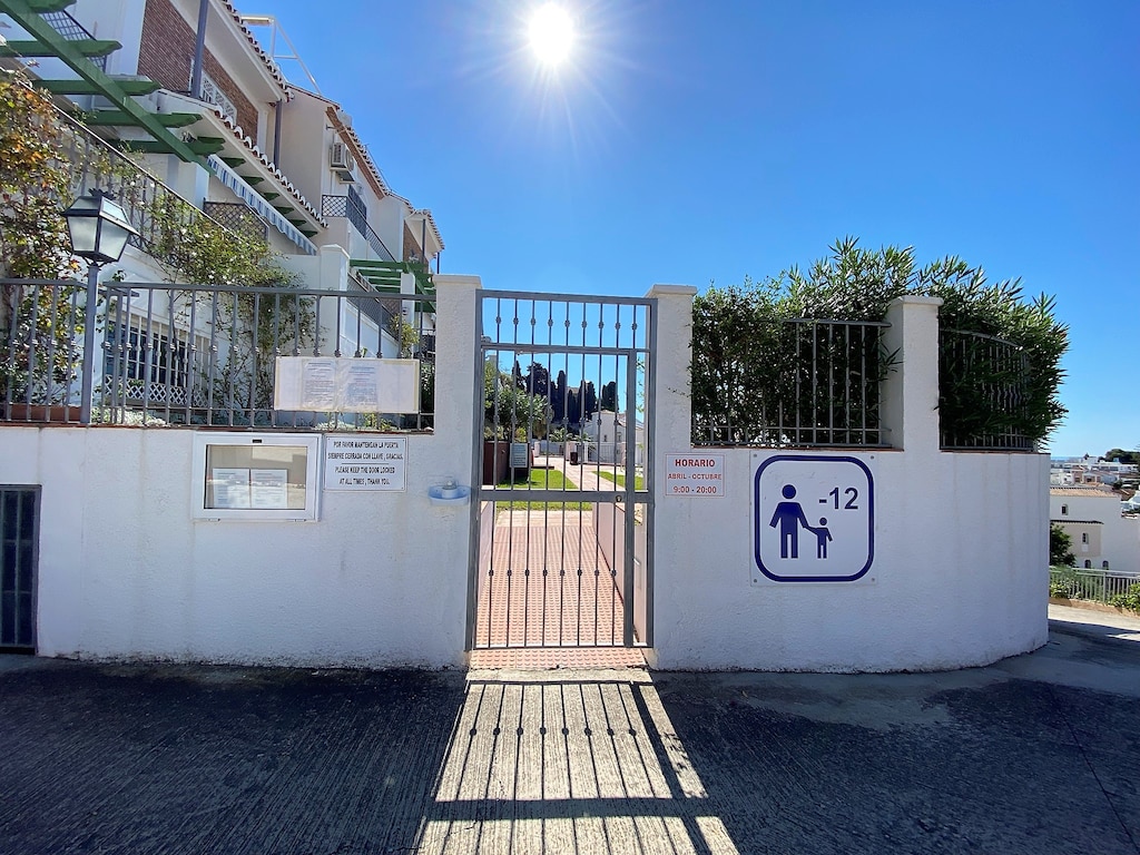 Vakantiehuis in Nerja bij Burriana Beach