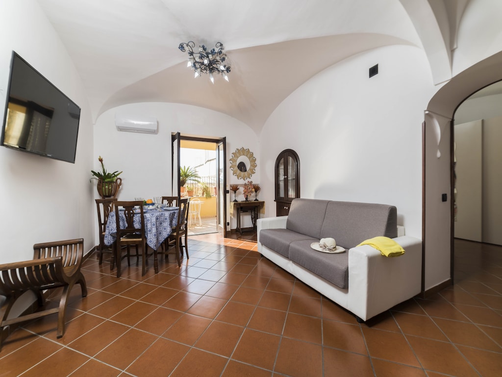 Appartement bij strand Positano