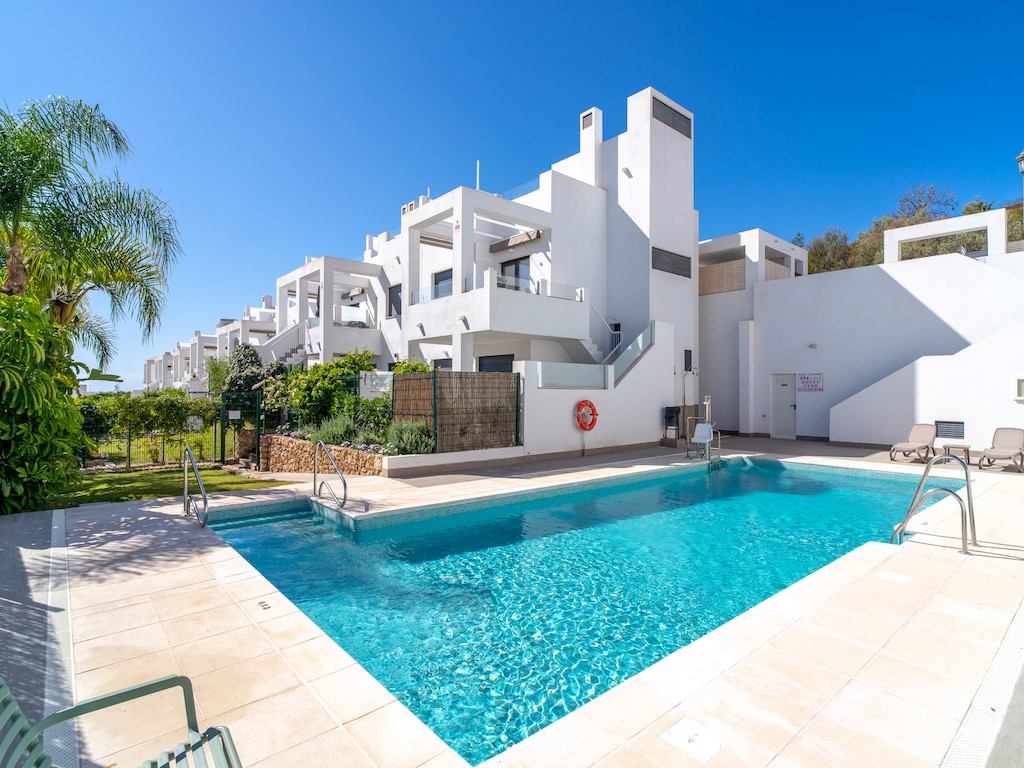 Villa in Nerja met Uitzicht op Zee & Zwembad