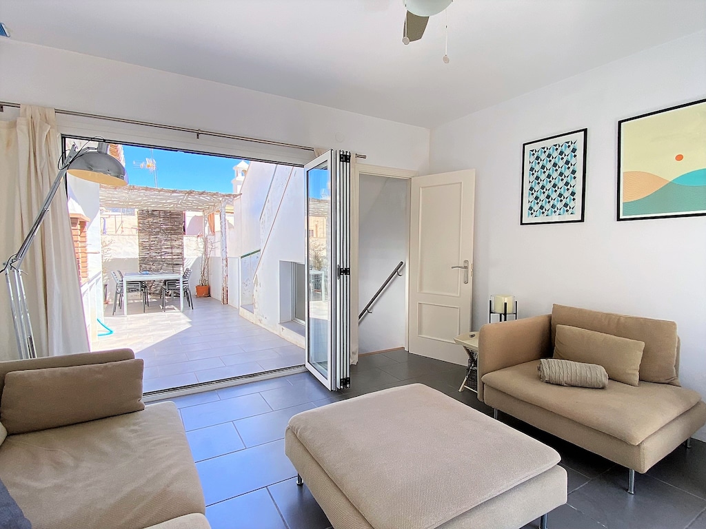 Vakantiehuis in Nerja met zeezicht