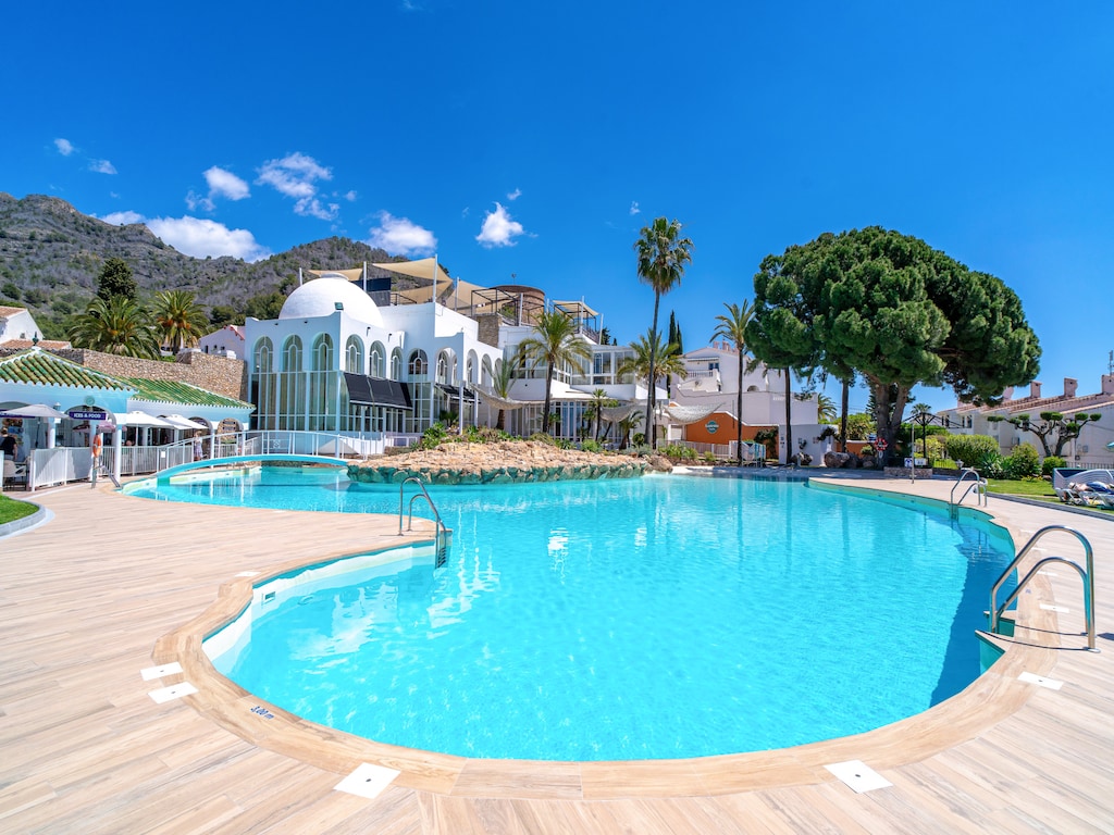Studio in Nerja mit Meerblick