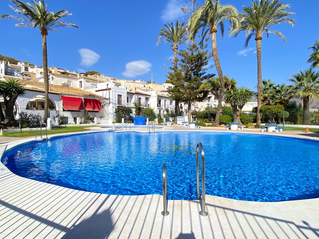Huis in Nerja bij El Playazo Strand