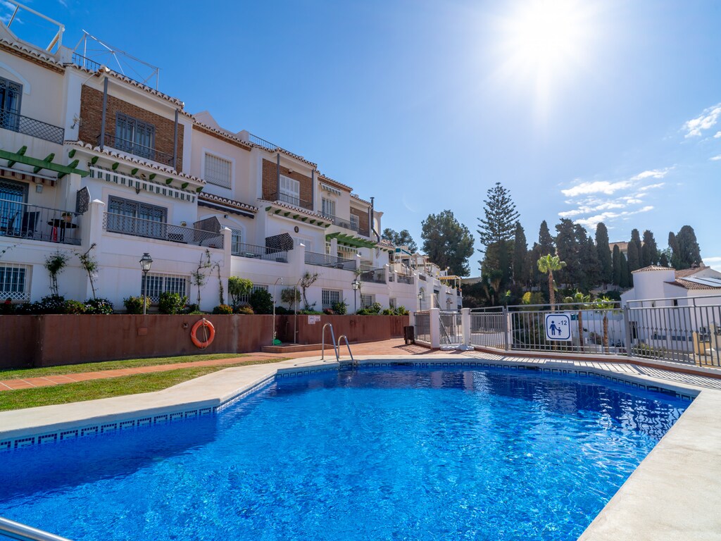 Huis in Nerja bij Burriana Strand