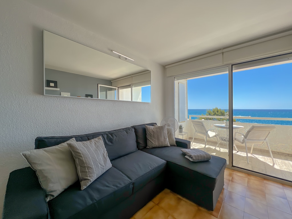 Wohnung in Pineda de Mar am Strand