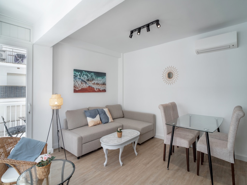 Modern appartement vlakbij het strand