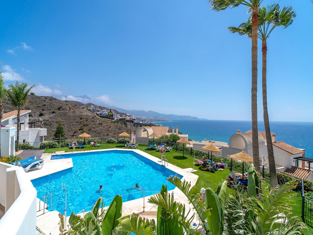 Wohnung in Calaceite mit Meerblick