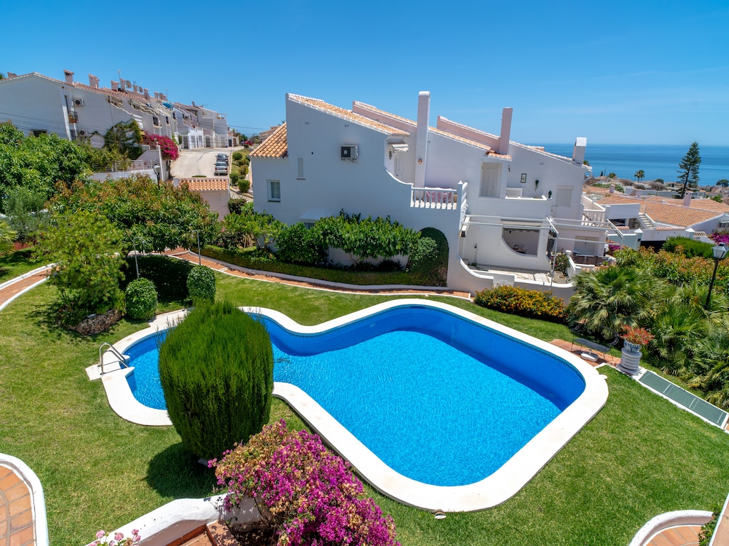 Vakantiehuis in Nerja met zeezicht
