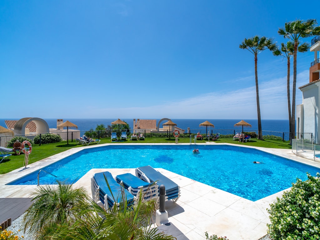 Appartement in Torrox Costa met zeezicht