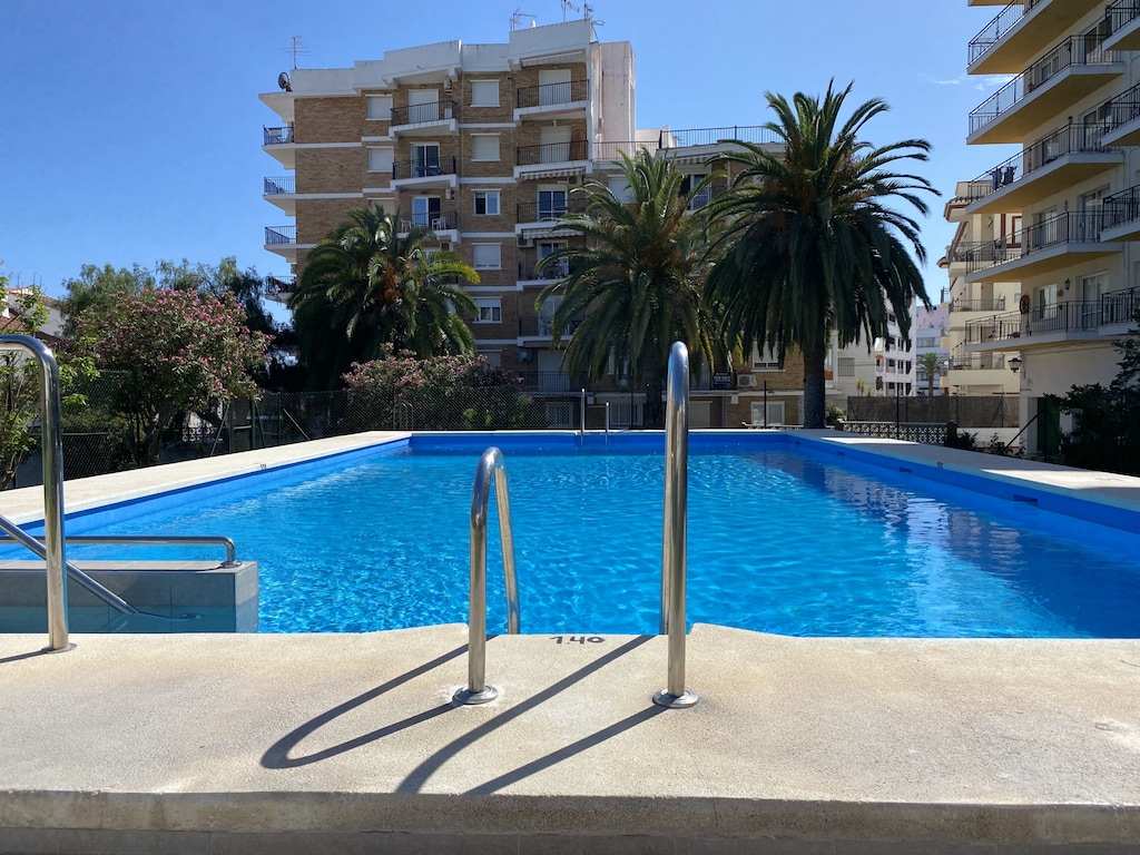 Vakantiehuis in Nerja met zeezicht