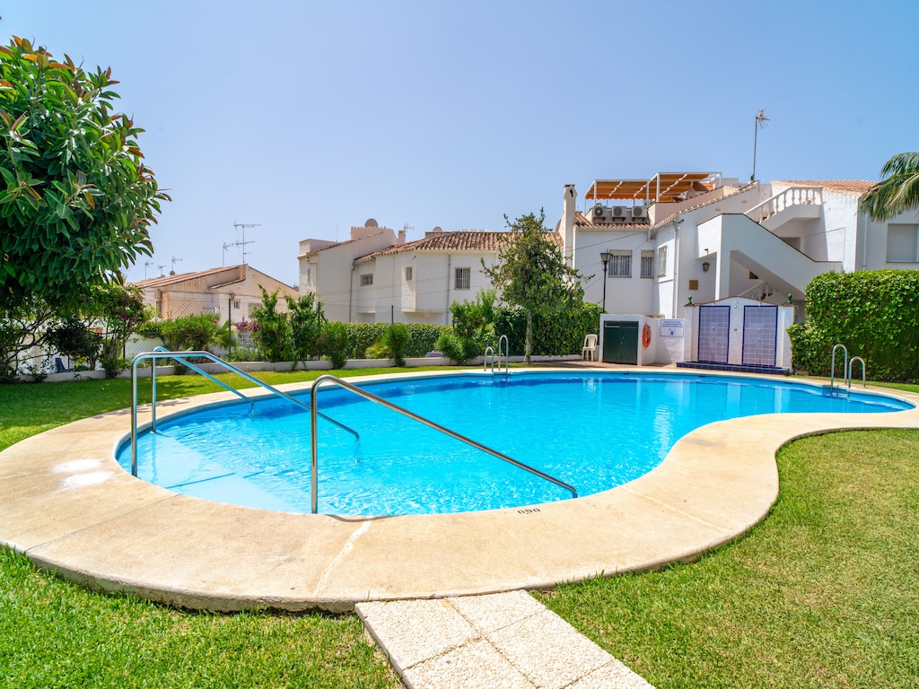 Ferienhaus in Nerja mit Meerblick