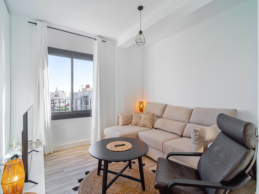 Vakantiehuis in Nerja met Uitzicht op Zee