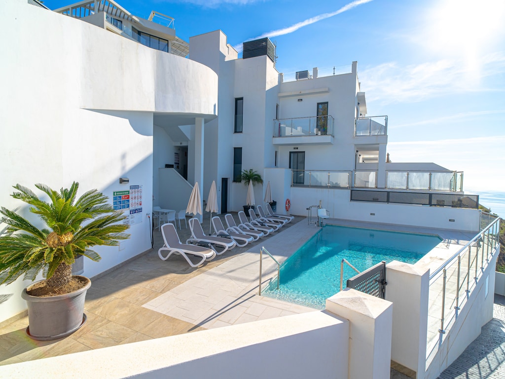Vakantiehuis in Nerja met zeezicht