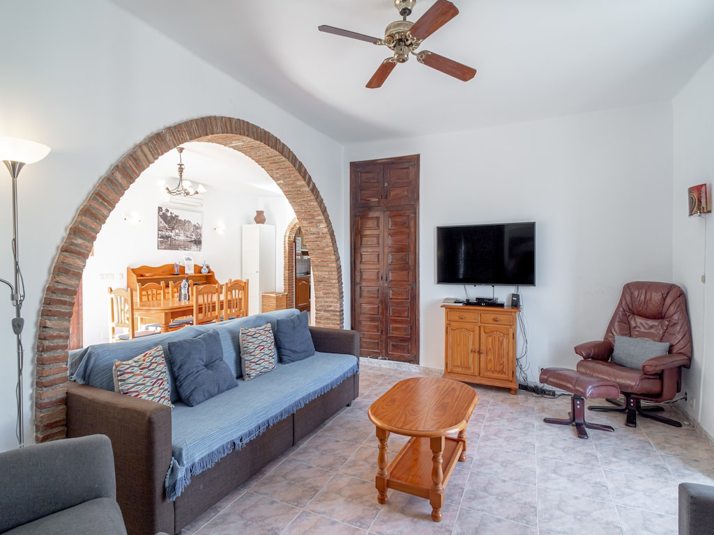 Vakantiehuis in Nerja met zeezicht