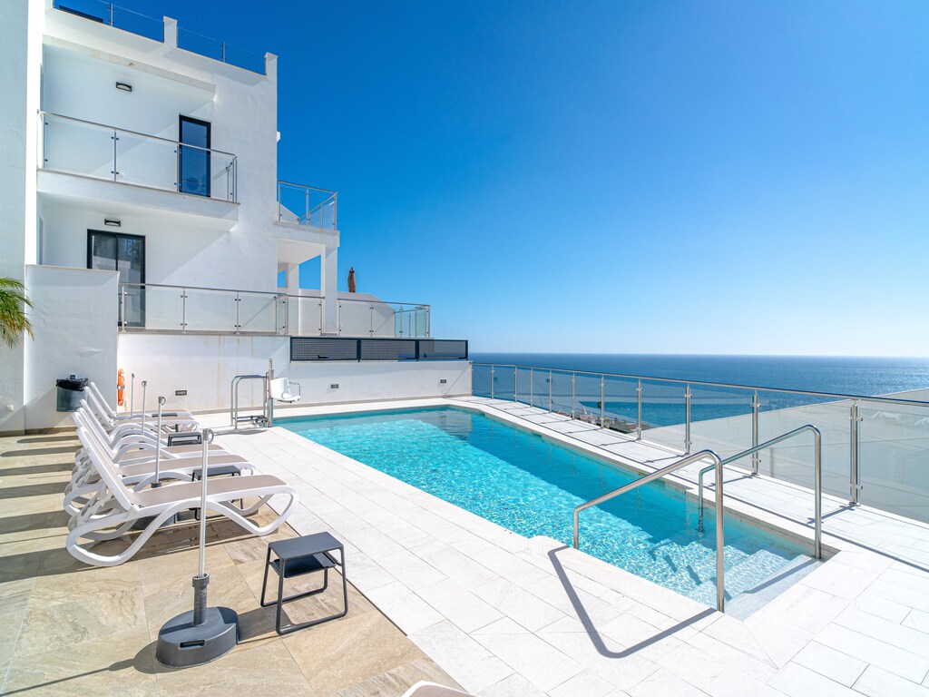 Vakantiehuis met zeezicht, Nerja
