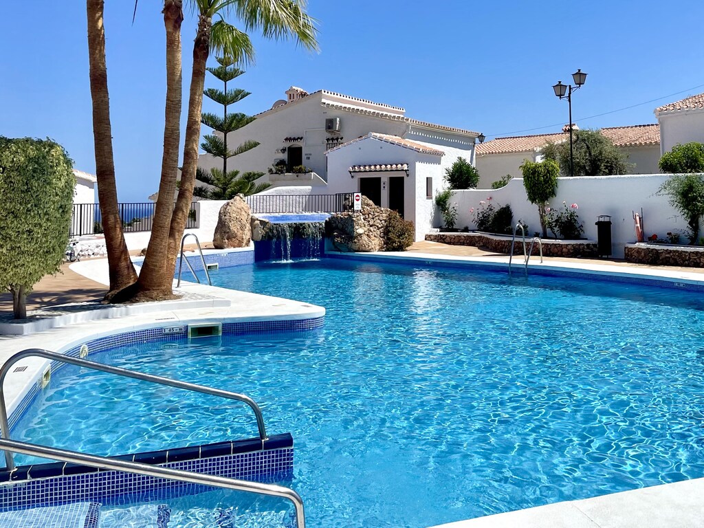 Vakantiehuis met zeezicht, Nerja