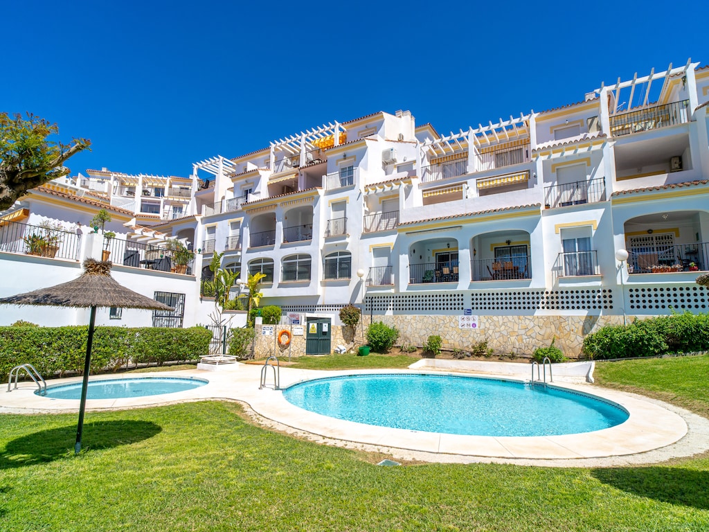Vakantiehuis in Nerja met Zeezicht