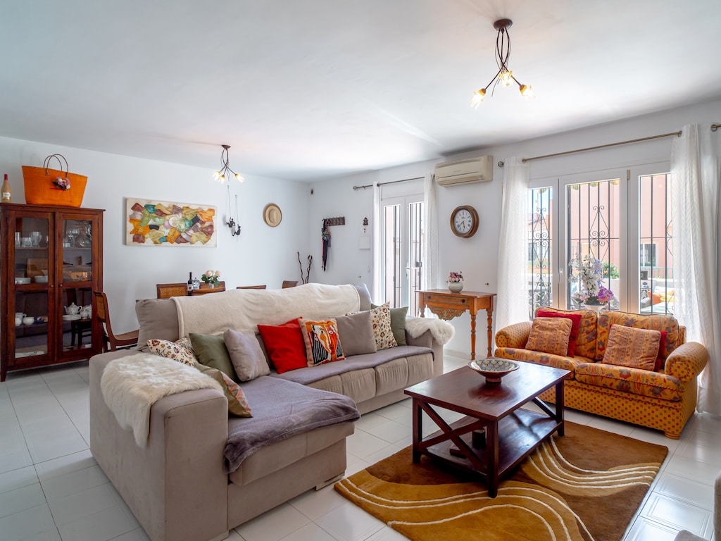 Vakantiehuis in Nerja met zeezicht