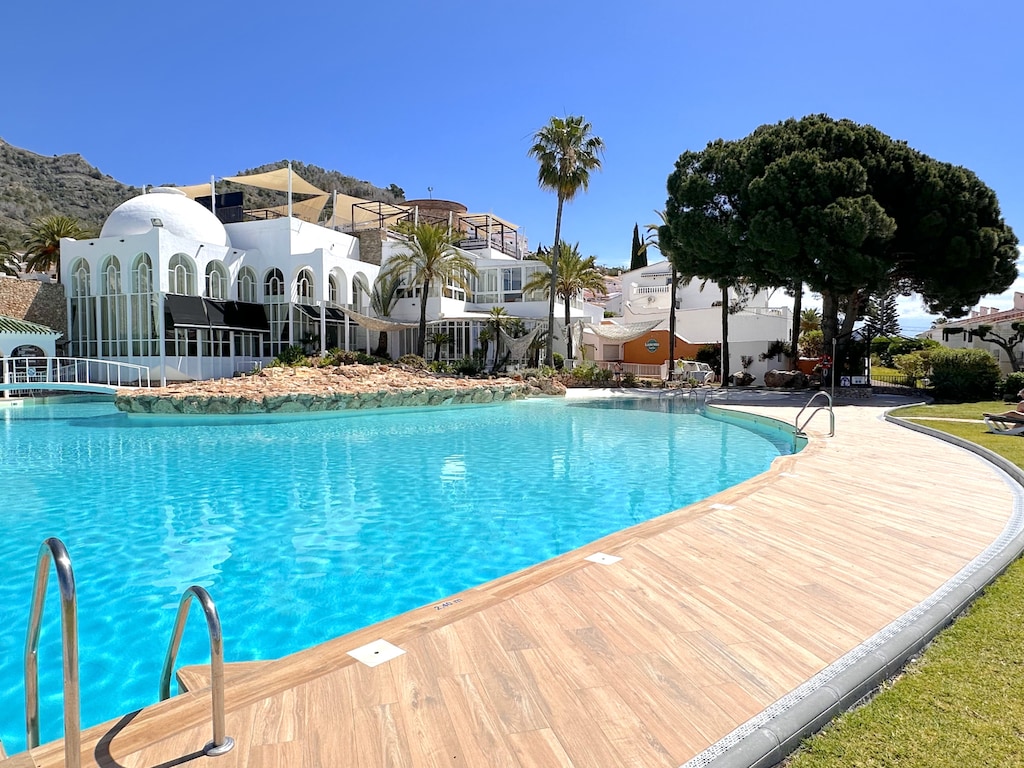 Vakantiehuis met zeezicht, Nerja