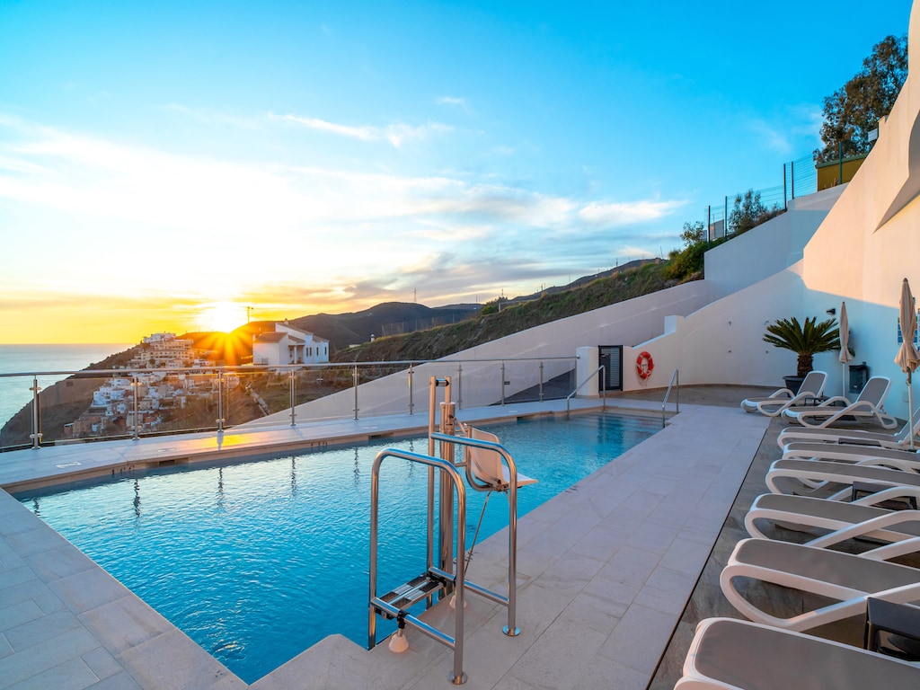 Vakantiehuis in Nerja met zeezicht