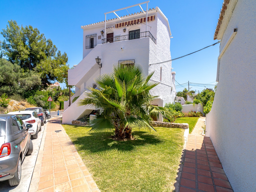 Vakantiehuis met zeezicht, Nerja