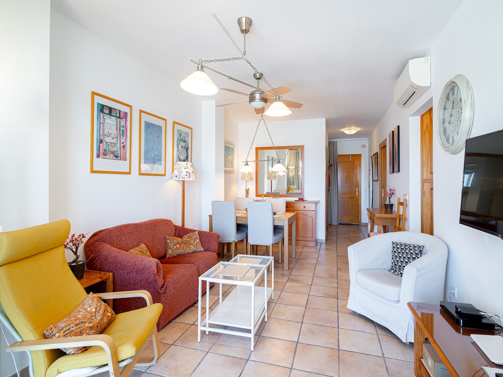 Wohnung in Nerja nahe Carabeo Strand