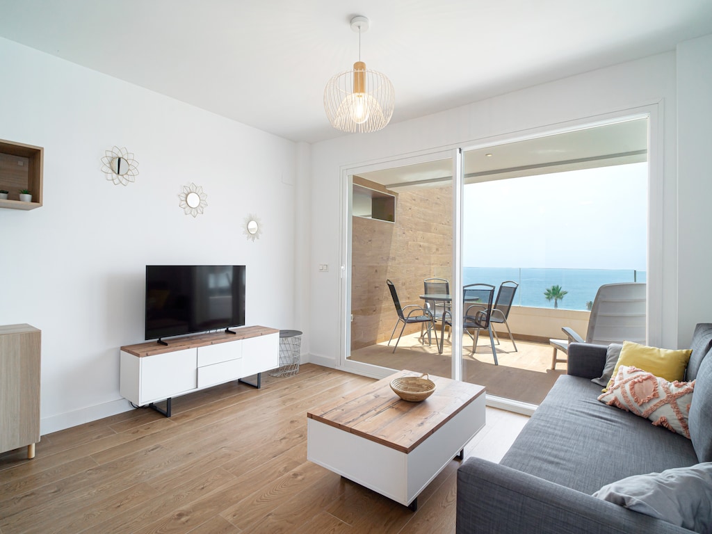 Wohnung in Torrox Costa nahe Calaceite Strand