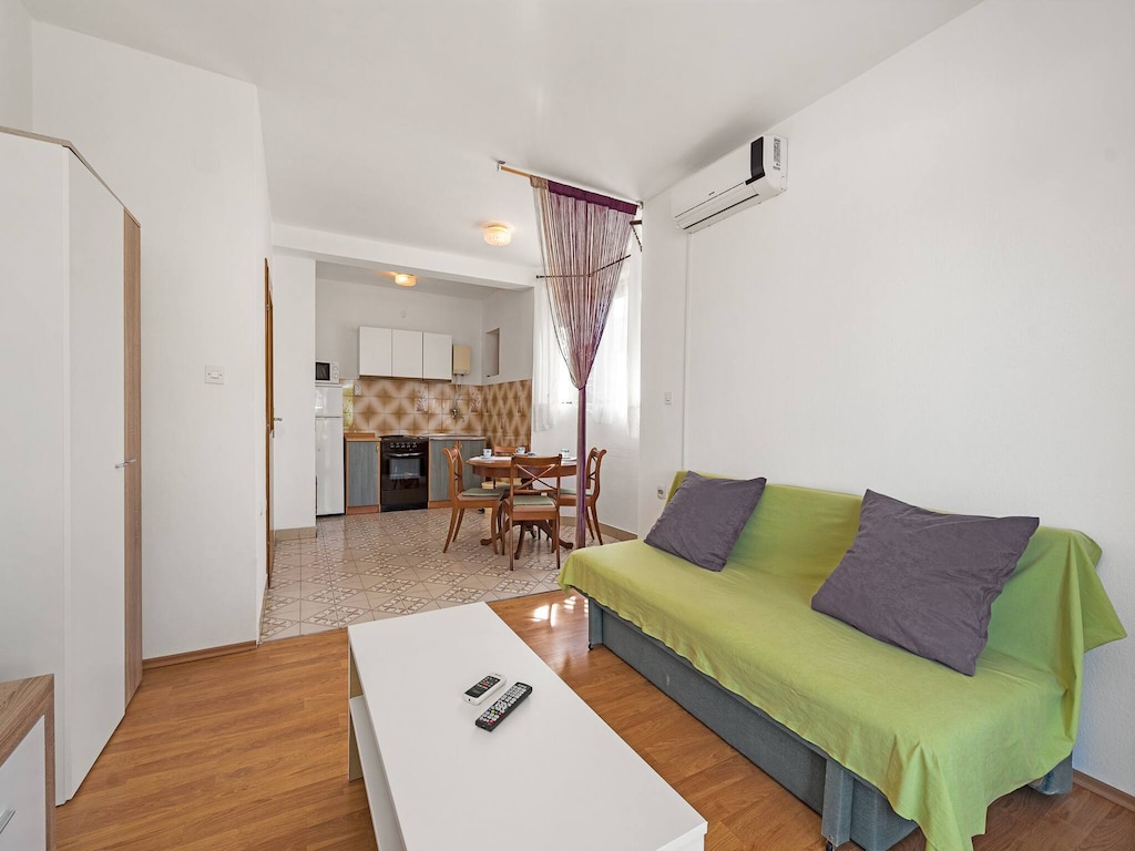 2 persoons appartement met tuin