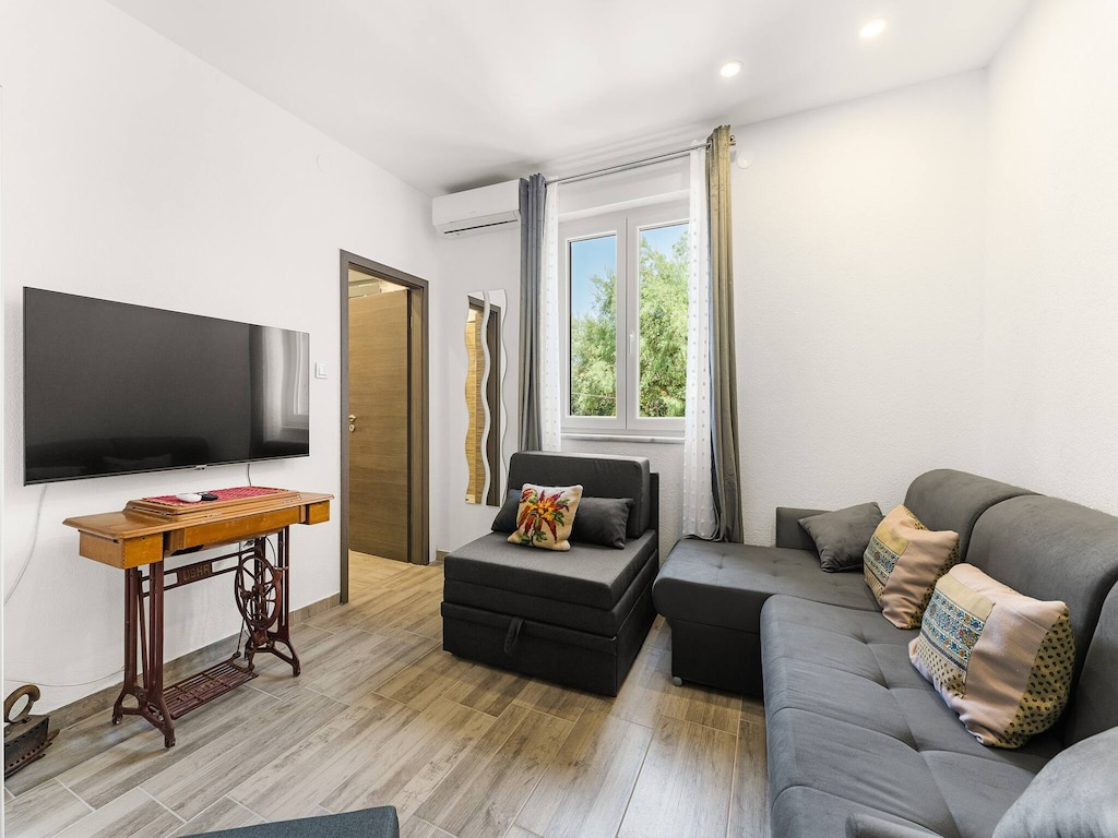 Apartment mit einem Schlafzimmer und Meerblick