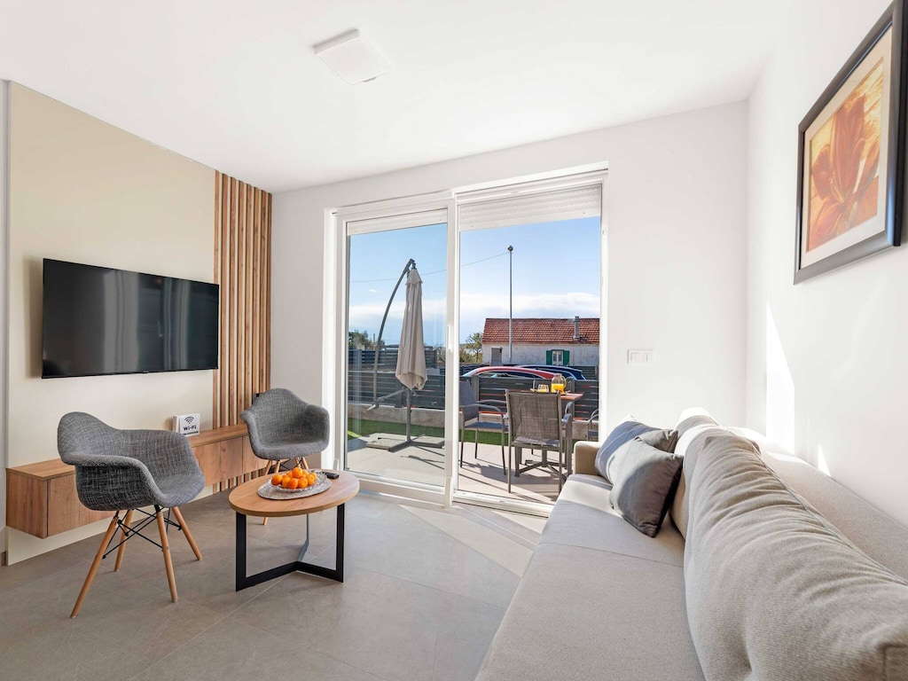 Charmant en modern appartement in Brodarica