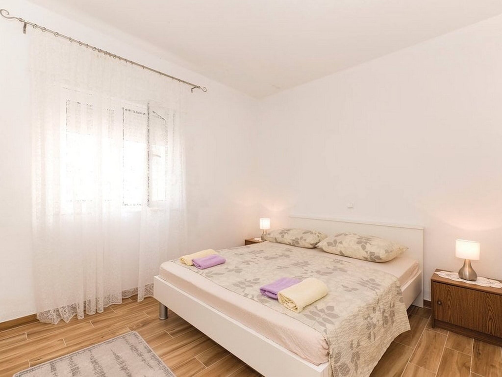 Schöne Ferienwohnung in Rogoznica