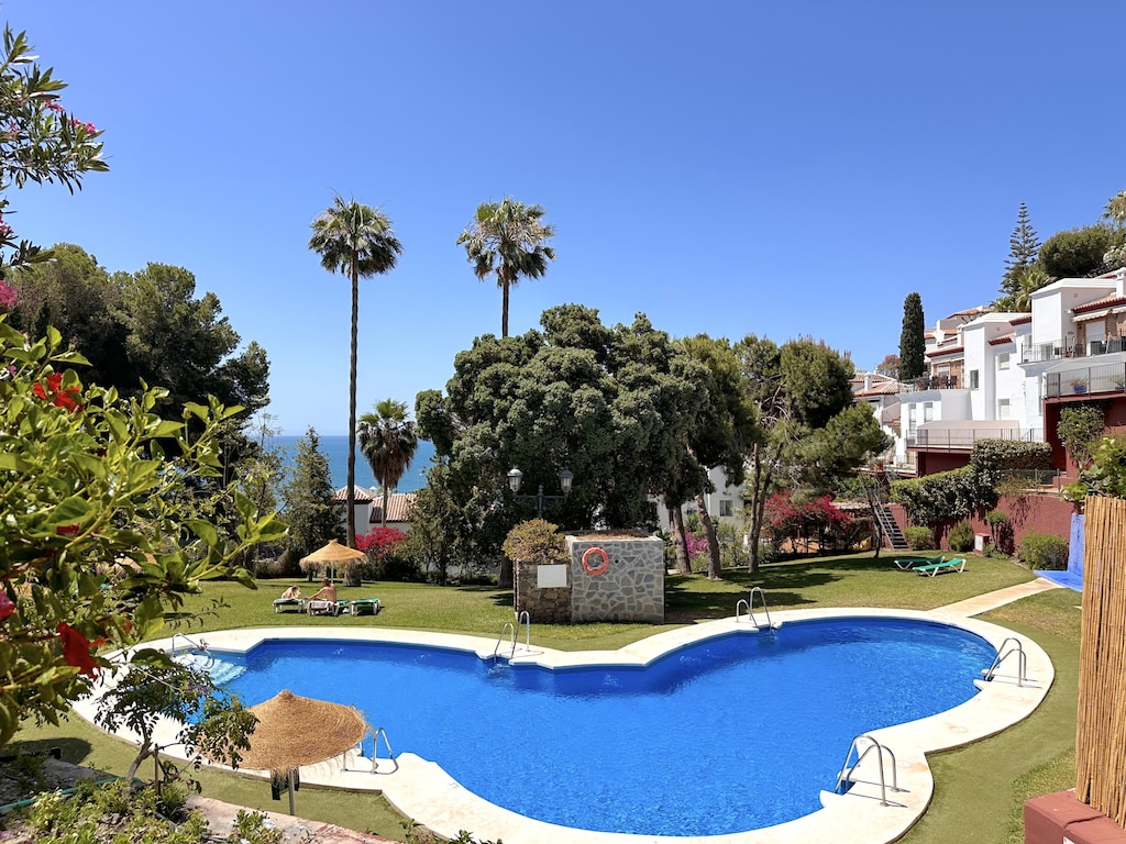Vakantiehuis met zeezicht, Nerja