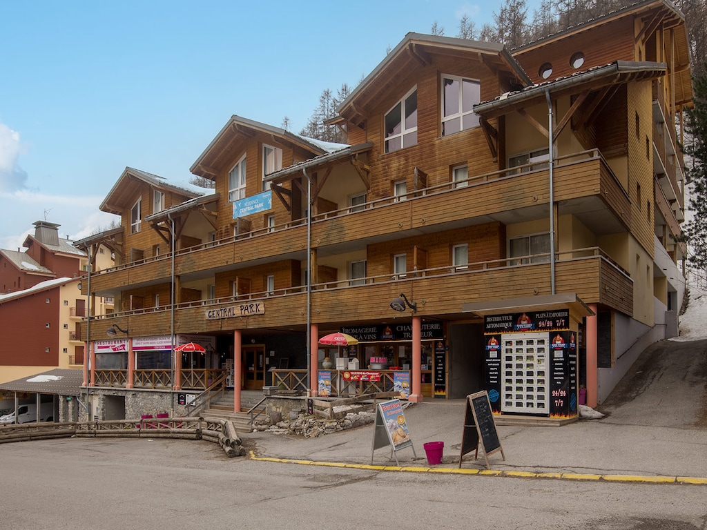Gezellig appartement in Allos met balkon
