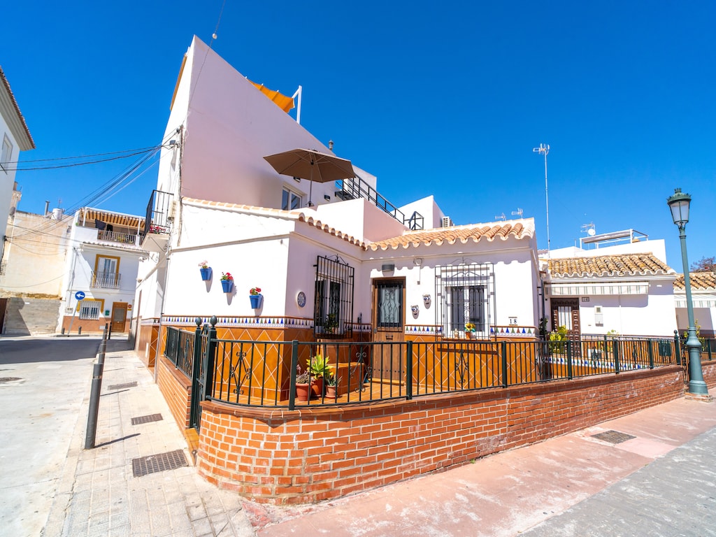 Huis in Nerja bij Burriana Strand